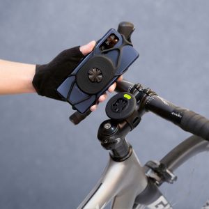 Bone ﻿Run+Bike Tie Connect - Bracelet vélo et sport pour téléphone - Noir