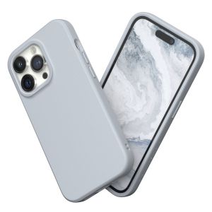 RhinoShield Coque SolidSuit iPhone 14 Pro - Ash Grey