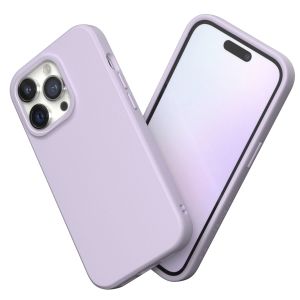 RhinoShield Coque SolidSuit iPhone 14 Pro - Violet