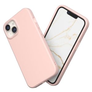 RhinoShield Coque SolidSuit iPhone 14 - Classic Blush Pink