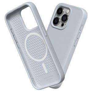 RhinoShield ﻿Coque SolidSuit MagSafe iPhone 15 Pro - Classic Ash Grey
