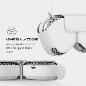Burga L'étui rigide Apple AirPods Max - Almond Latte
