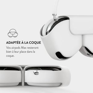 Burga L'étui rigide Apple AirPods Max - Noir Origin