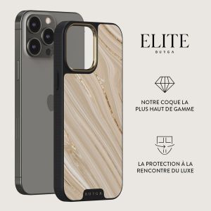 Burga Coque Elite Gold iPhone 15 Pro - Full Glam