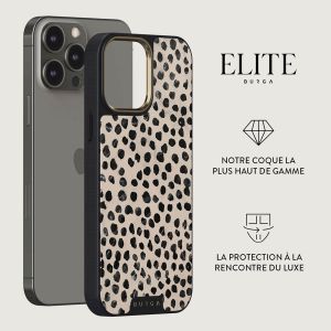 Burga Coque Elite Gold iPhone 15 Pro - Almond Latte