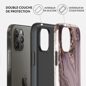 Burga Coque arrière Tough iPhone 12 (Pro) - Golden Taupe