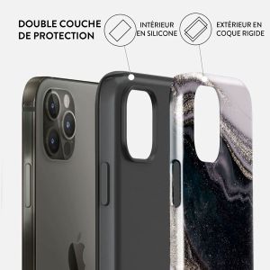 Burga Coque arrière Tough iPhone 12 (Pro) - Magic Night