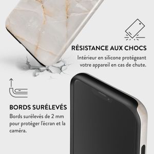 Burga Coque arrière Tough iPhone 12 (Pro) - Vanilla Sand