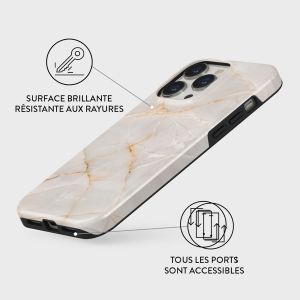 Burga Coque arrière Tough iPhone 13 Pro - Vanilla Sand