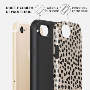 Burga Coque arrière Tough iPhone SE (2022 / 2020) / 8 / 7 - Almond Latte