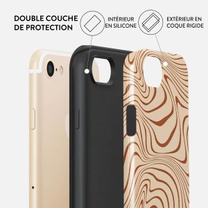 Burga Coque arrière Tough iPhone SE (2022 / 2020) / 8 / 7 - Déjà Vu