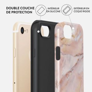 Burga Coque arrière Tough iPhone SE (2022 / 2020) / 8 / 7 - Morning Sunshine