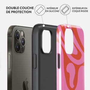 Burga Coque arrière Tough iPhone 12 (Pro) - Ride the Wave