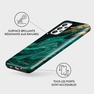 Burga Coque arrière Tough Samsung Galaxy A53 - Emerald Pool