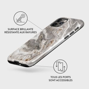 Burga Coque arrière Tough iPhone 12 (Pro) - Snowstorm