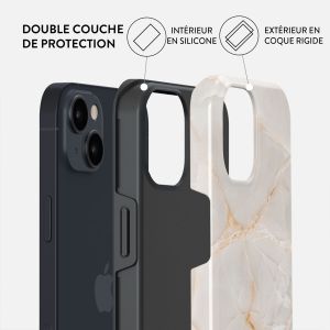 Burga Coque arrière Tough iPhone 14 - Vanilla Sand