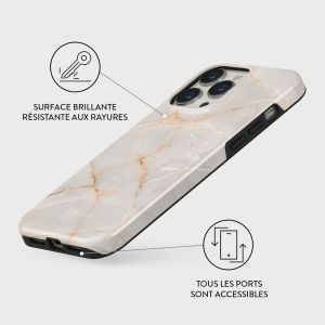 Burga Coque arrière Tough iPhone 14 Pro - Vanilla Sand