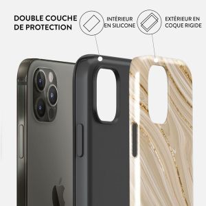 Burga Coque arrière Tough iPhone 12 (Pro) - Full Glam