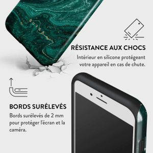 Burga Coque arrière Tough iPhone SE (2022 / 2020) / 8 / 7 - Emerald Pool