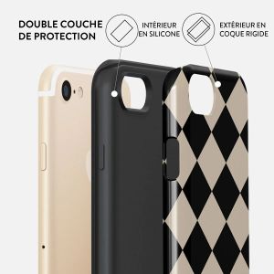 Burga Coque arrière Tough iPhone SE (2022 / 2020) / 8 / 7 - Proper Uniform