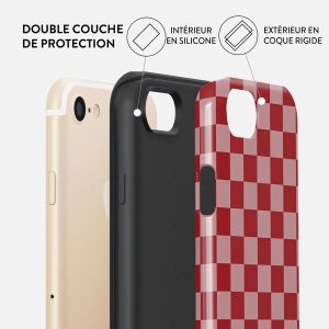 Burga Coque arrière Tough iPhone SE (2022 / 2020) / 8 / 7 - Cheerleader