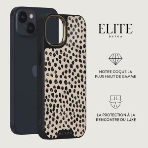 Burga Coque Elite Gold iPhone 14 - Almond Latte