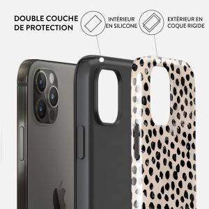 Burga Coque Tough MagSafe iPhone 12 (Pro) - Almond Latte