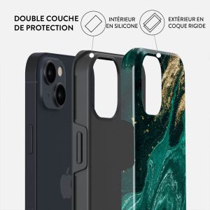 Burga Coque Tough MagSafe iPhone 14 - Emerald Pool