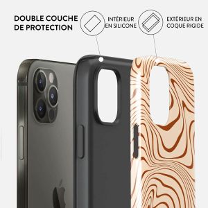 Burga Coque arrière Tough iPhone 12 (Pro) - Déjà Vu