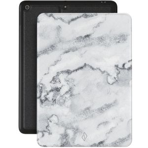 Burga Coque tablette iPad 9 (2021) 10.2 pouces / iPad 8 (2020) 10.2 pouces / iPad 7 (2019) 10.2 pouces - White Winter
