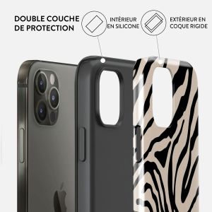Burga Coque arrière Tough iPhone 12 (Pro) - Imperial