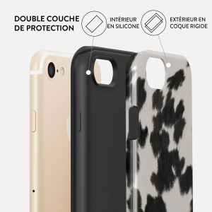 Burga Coque arrière Tough iPhone SE (2022 / 2020) / 8 / 7 - Achromatic