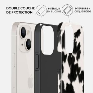 Burga Coque arrière Tough iPhone 13 - Achromatic
