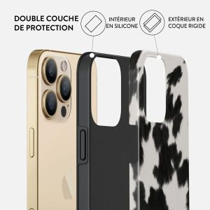 Burga Coque arrière Tough iPhone 13 Pro - Achromatic