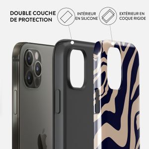 Burga Coque arrière Tough iPhone 12 (Pro) - Vigilant