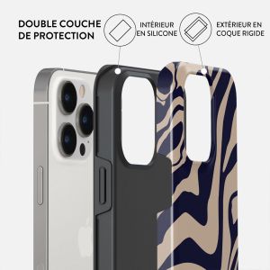 Burga Coque arrière Tough iPhone 14 Pro Max - Vigilant
