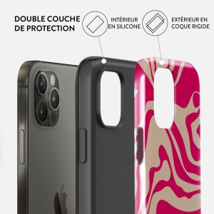 Burga Coque arrière Tough iPhone 12 (Pro) - Siren