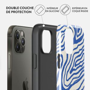 Burga Coque arrière Tough iPhone 12 (Pro) - Seven Seas