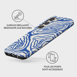 Burga Coque arrière Tough Samsung Galaxy S23 - Seven Seas