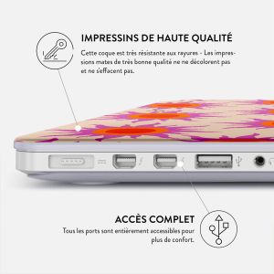 Burga Coque Rigide MacBook Air 13 pouces (2018-2020) - A1932 / A2179 / A2337 - Sunset Glow