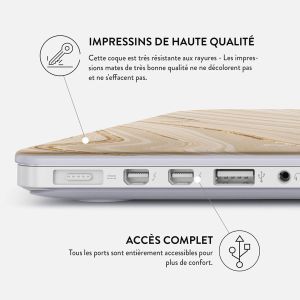 Burga Coque Rigide MacBook Air 13 pouces (2018-2020) - A1932 / A2179 / A2337 - Full Glam