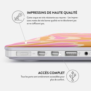 Burga Coque Rigide MacBook Pro 14 pouces (2021) / Pro 14 pouces (2023) M3 chip - A2442 / A2779 / A2918 - Aloha