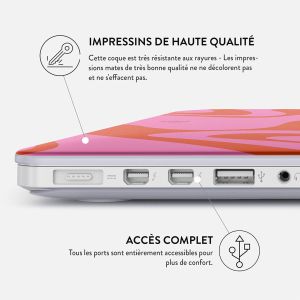 Burga Coque Rigide MacBook Pro 14 pouces (2021) / Pro 14 pouces (2023) M3 chip - A2442 / A2779 / A2918 - Ride the Wave