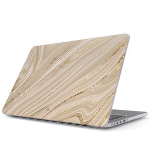 Burga Coque Rigide pour MacBook Pro 14 pouces (2021) / Pro 14 pouces (2023)  M3 chip - A2442 / A2779 / A2918 - Full Glam