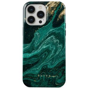 Burga Coque Tough MagSafe iPhone 15 Pro - Emerald Pool
