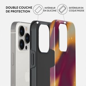 Burga Coque arrière Tough iPhone 14 Pro Max - Twin Flame