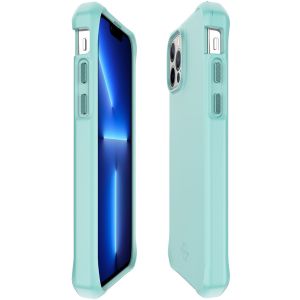 Itskins Coque arrière Silk MagSafe iPhone 13 Pro - Bleu