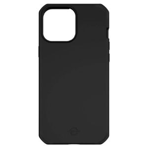 Itskins Coque arrière Silk MagSafe iPhone 13 - Noir