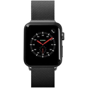 Laut Steel Loop Apple Watch Series 1-9 / SE - 38/40/41 mm - Noir