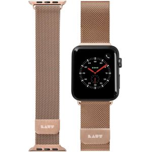 Laut Steel Loop Apple Watch Series 1-9 / SE - 38/40/41 mm - Dorée